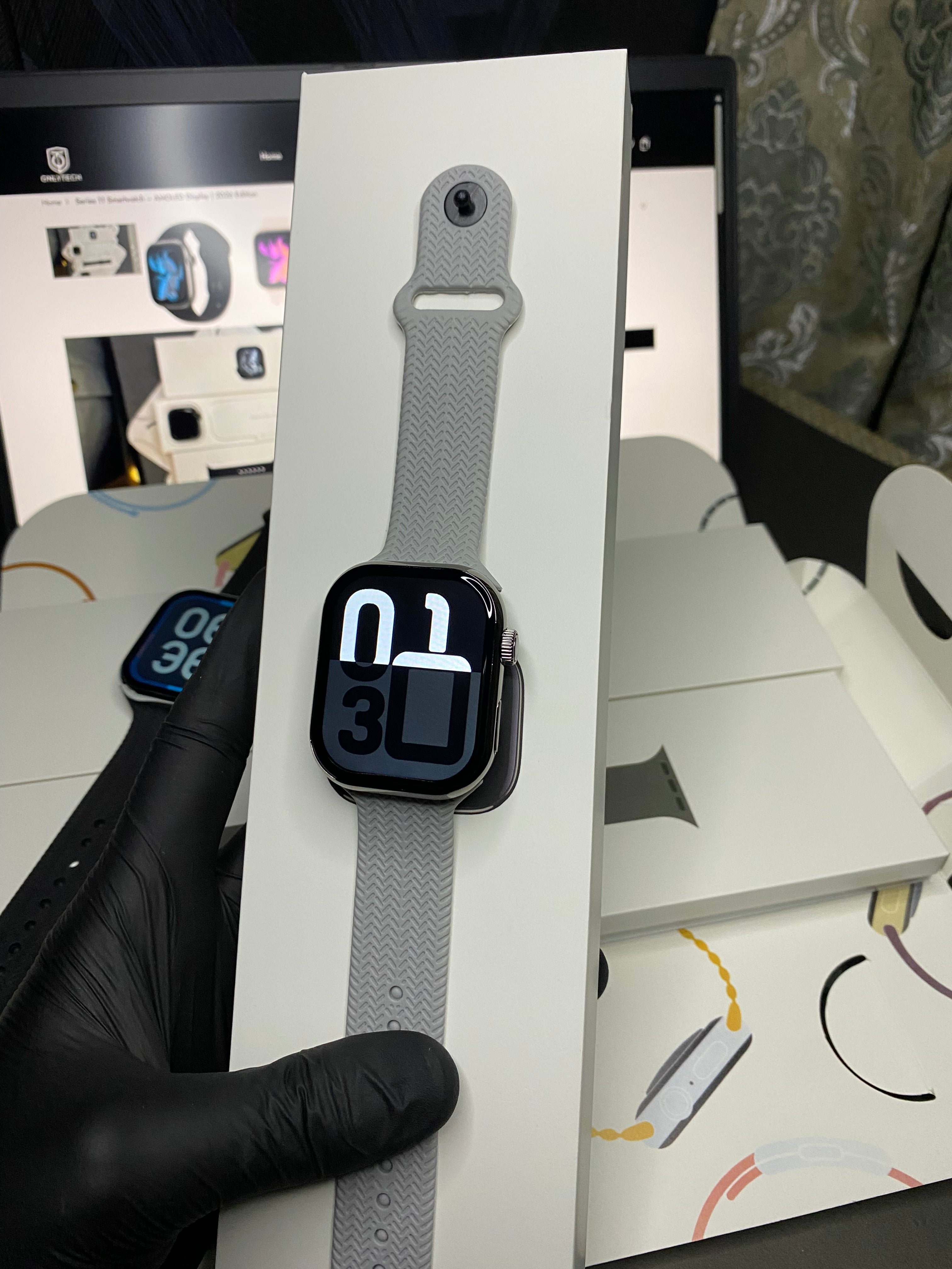 Series 11 Smartwatch – AMOLED Display | 2026 Edition