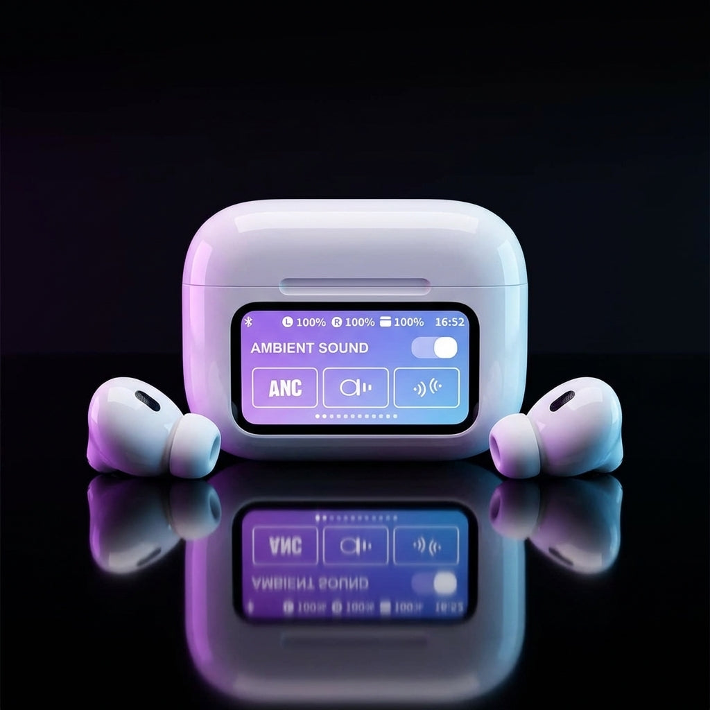 Touch Screen Airpods (A9 pro)