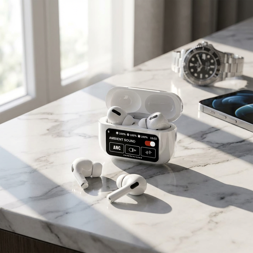 Touch Screen Airpods (A9 pro)