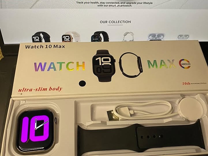Watch 10 Max