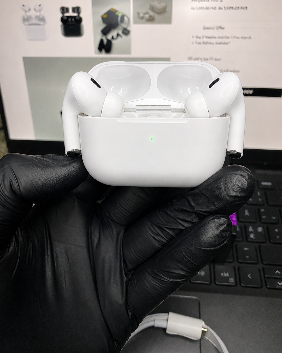 Pro 2 Wireless Earbuds (AirPods-style)