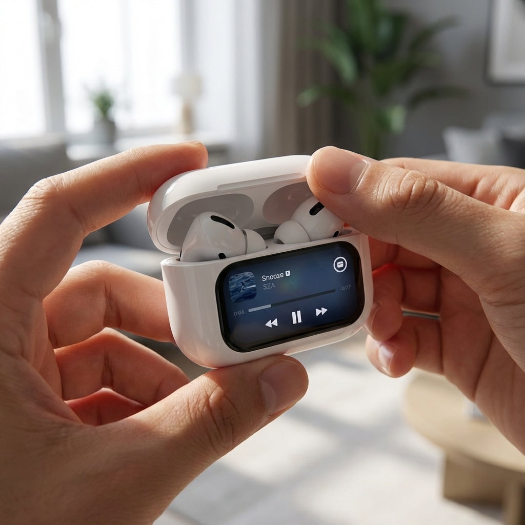 Touch Screen Airpods (A9 pro)