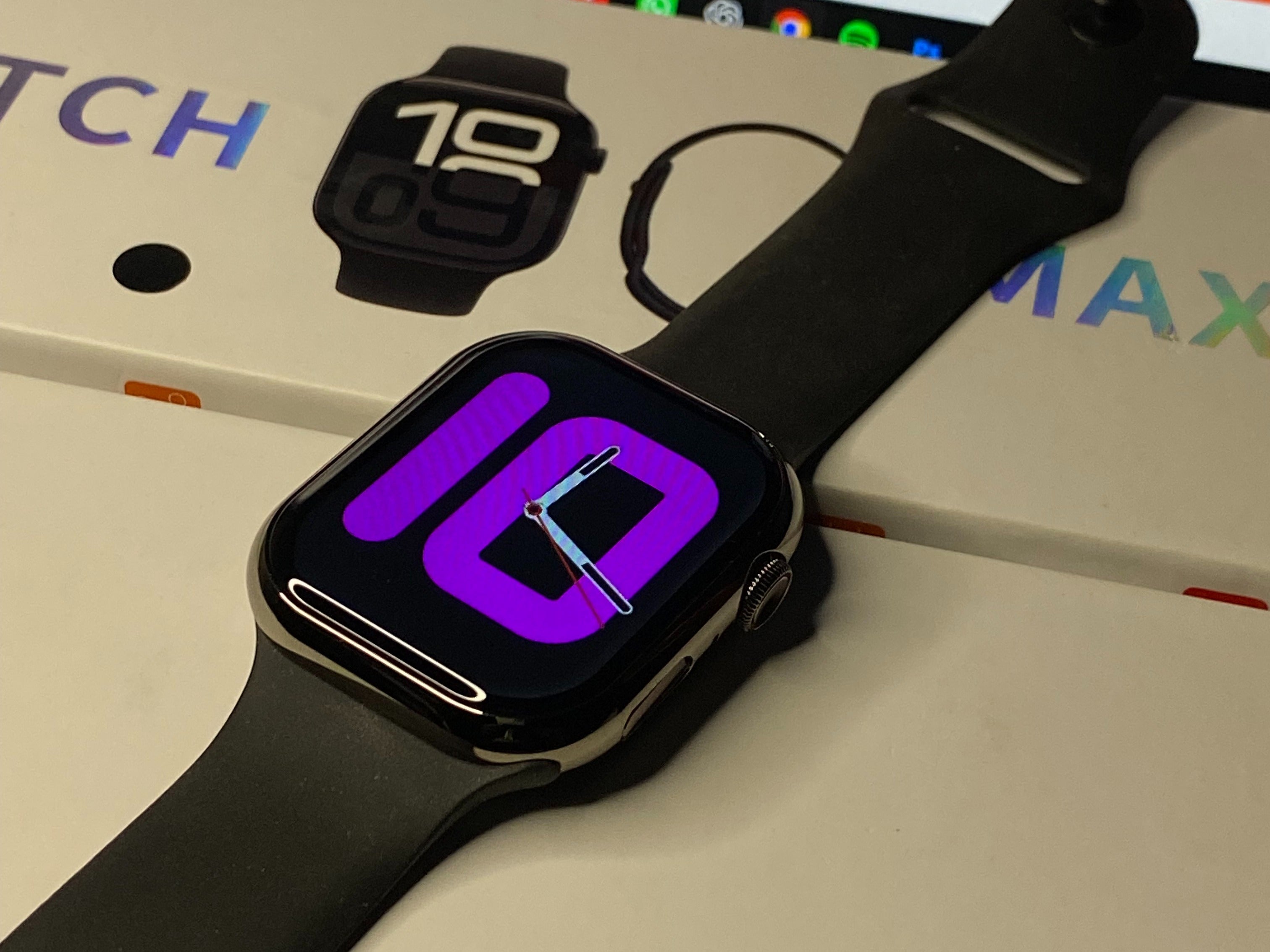 Watch 10 Max