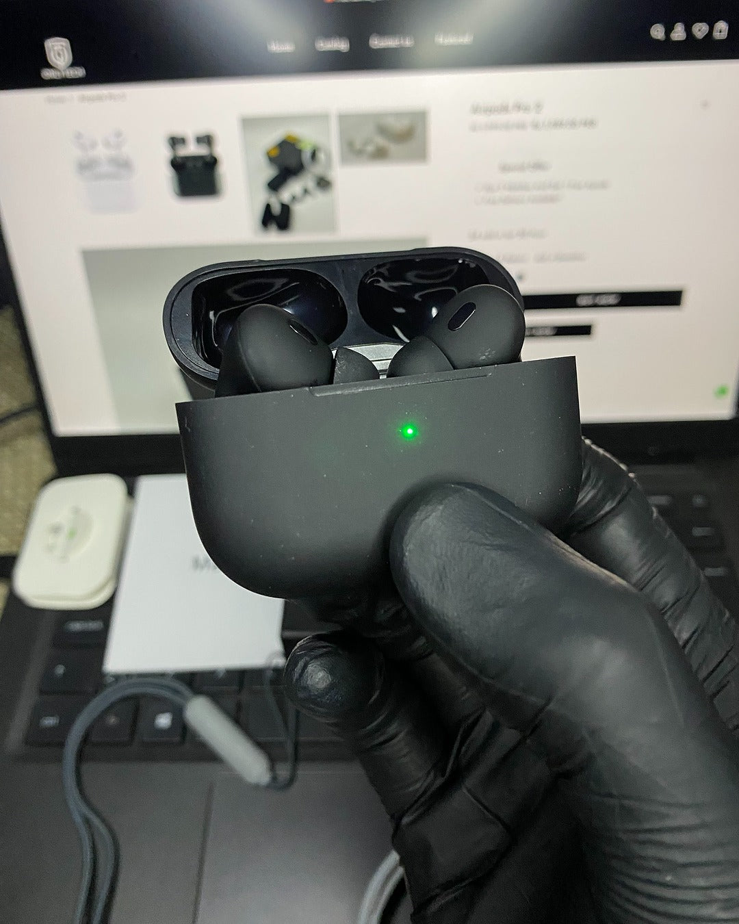 Pro 2 Wireless Earbuds (AirPods-style)