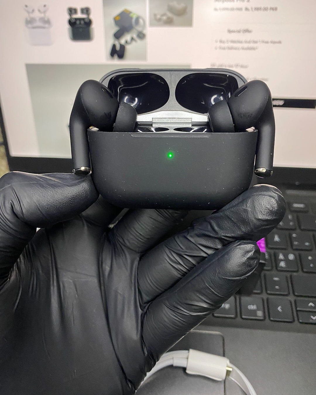 Pro 2 Wireless Earbuds (AirPods-style)
