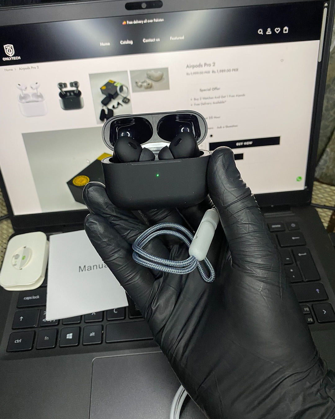 Pro 2 Wireless Earbuds (AirPods-style)