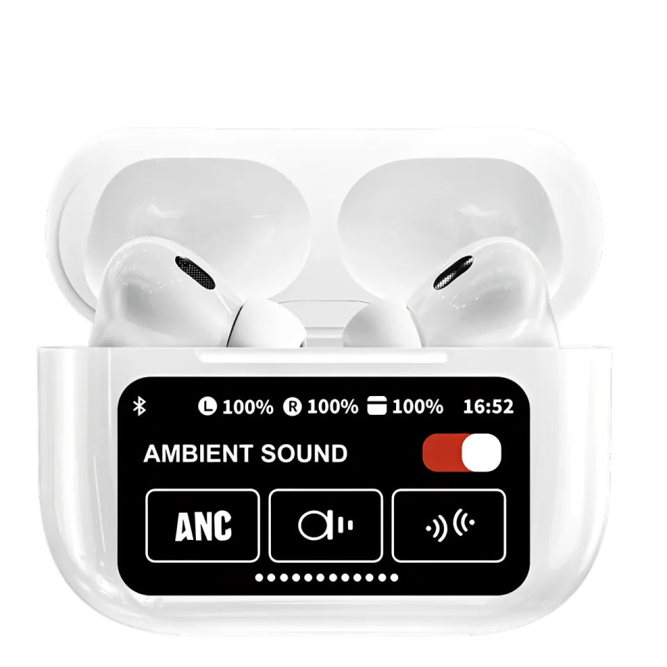 Touch Screen Airpods (A9 pro)